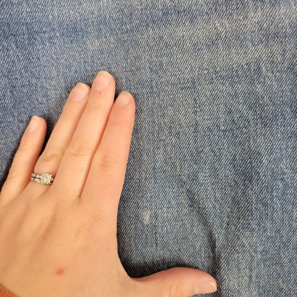 Madewell The‎ Perfect Vintage Straight Jeans Blue Size 33 - Picture 4 of 15